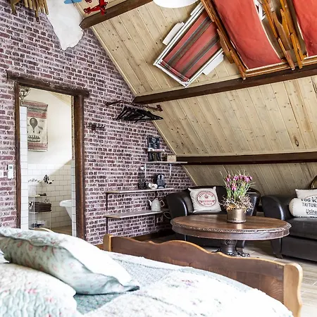 De Vrolijcke Bosmuis Alojamento de Acomodação e Pequeno-almoço