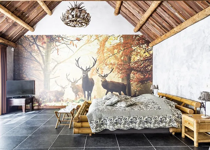 Bed & Breakfast De Vrolijcke Bosmuis 4*