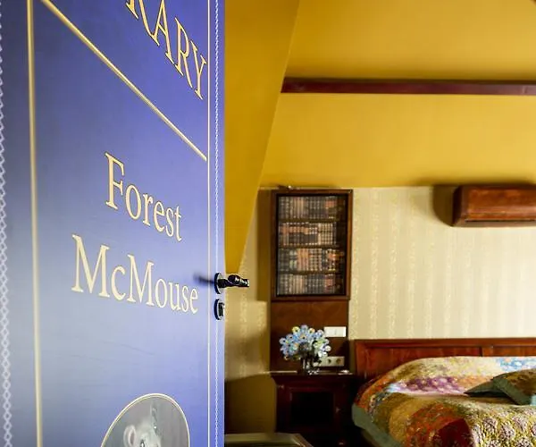 De Vrolijcke Bosmuis 4*